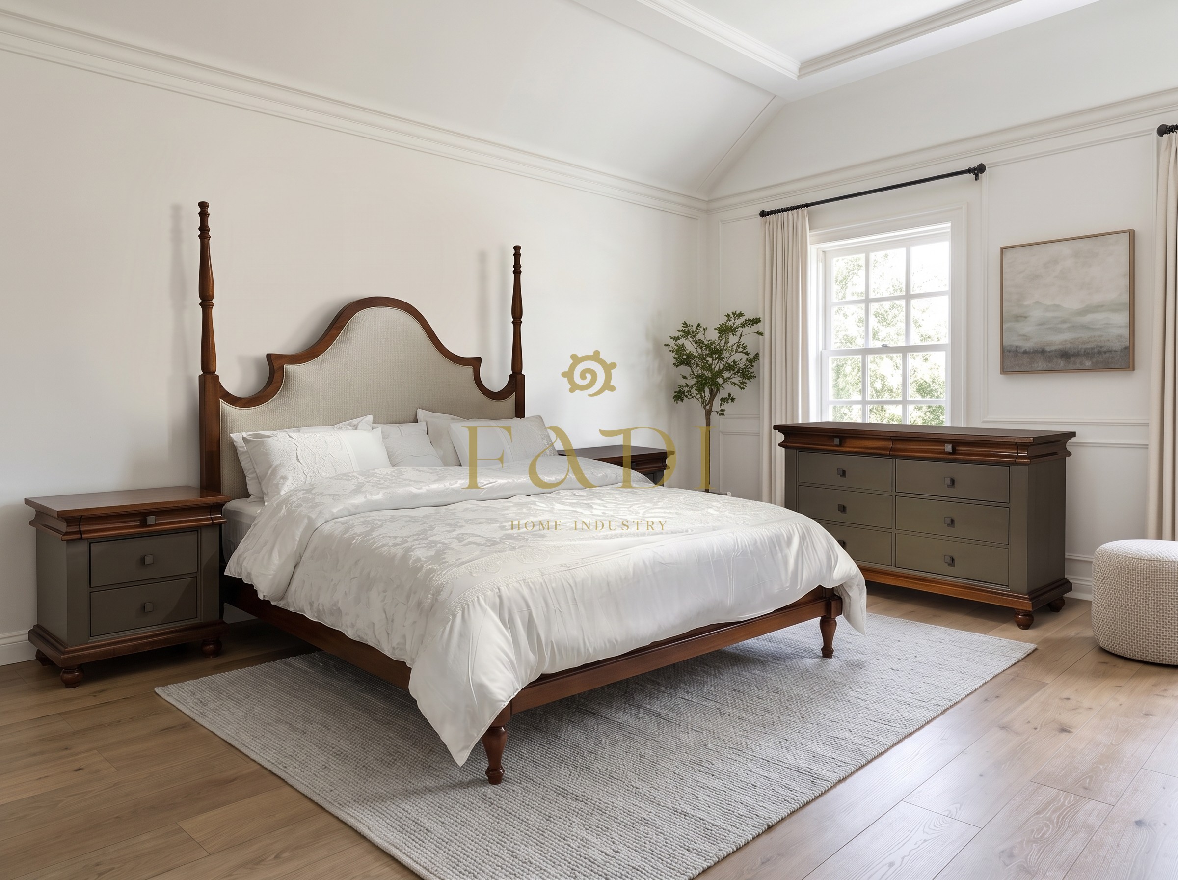 Tulip Bed Set