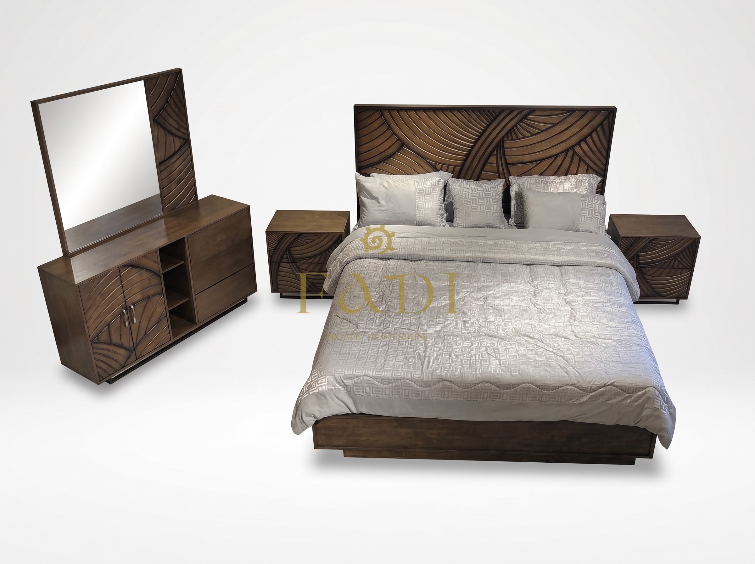 Flores Bed Set — alternate view